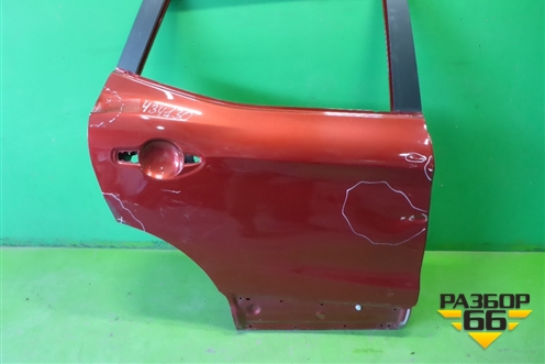 Дверь задняя правая (H21004EAMA) для Nissan Qashqai (J11E) с 2013г