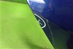 Дверь багажника без стекла (5ти дверный хетчбэк) (93178817) для Opel Astra H с 2004-2015г