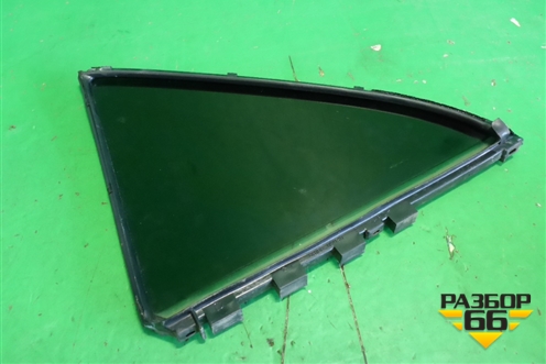 Стекло двери задней правой форточка (седан) для Toyota Avensis с 2003-2009г