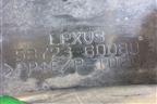 Пыльник заднего бампера правый (5872360080) для Lexus LX-570 с 2015г