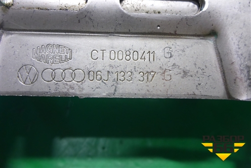 Рейка топливная рампа ( 1.8л BZB) (06J133317G) для Volkswagen Passat (B6) с 2005-2010г