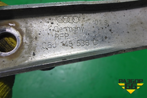 Кронштейн (турбины 1.8л BZB) (06J145536C) для Volkswagen Passat (B6) с 2005-2010г