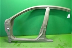 Боковина кузова левая (новая) (760234AA8A) для Nissan Almera G15 с 2012г