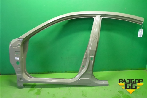 Боковина кузова левая (новая) (760234AA8A) для Nissan Almera G15 с 2012г