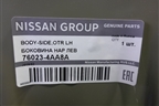 Боковина кузова левая (новая) (760234AA8A) для Nissan Almera G15 с 2012г