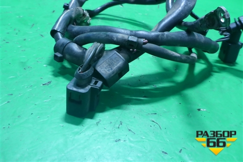 Проводка подкапотная ( 1.8л BZB) (на генератор) для Volkswagen Passat (B6) с 2005-2010г