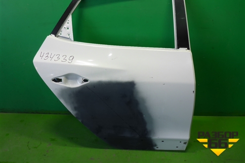 Дверь задняя правая (под накладку) (770042Y011) для Hyundai ix 35 с 2010г