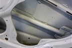 Дверь задняя правая (под накладку) (770042Y011) для Hyundai ix 35 с 2010г