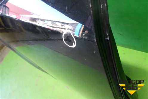 Дверь задняя правая (H2100CA0MM) для Nissan Murano (Z50) с 2002-2008г