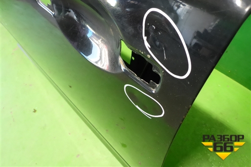 Дверь передняя левая (H010A1AAMA) для Nissan Murano (Z50) с 2002-2008г
