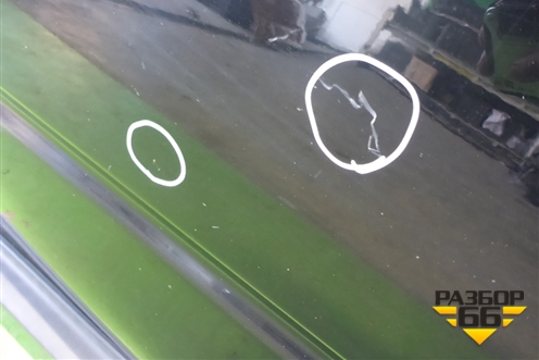 Дверь передняя левая (H010A1AAMA) для Nissan Murano (Z50) с 2002-2008г