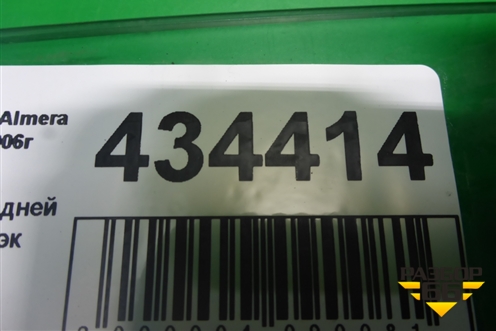 Стекло двери задней правой (хетчбэк 2006г) для Nissan Almera N16 с 2000-2006г