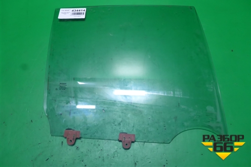 Стекло двери задней правой (хетчбэк 2006г) для Nissan Almera N16 с 2000-2006г