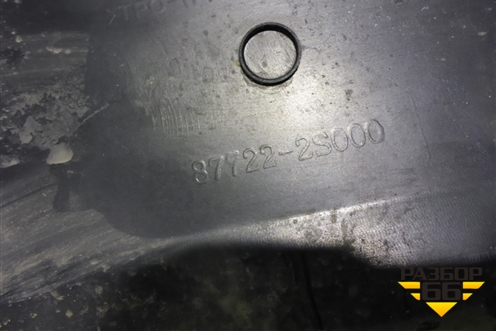 Накладка двери передней правой (877222S000) для Hyundai ix 35 с 2010г
