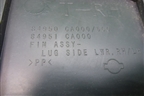 Обшивка багажника правая (нижняя) (84951CA000) для Nissan Murano (Z50) с 2002-2008г