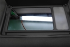 Козырёк солнцезащитный правый для Nissan Murano (Z50) с 2002-2008г