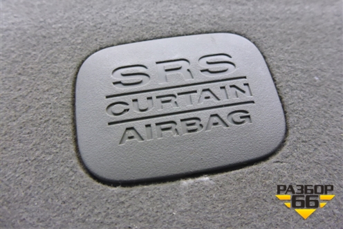 Обшивка стойки центральная верхняя правая для Nissan Murano (Z50) с 2002-2008г
