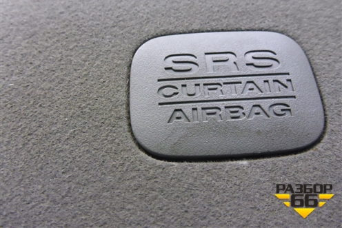 Обшивка стойки центральная верхняя левая для Nissan Murano (Z50) с 2002-2008г