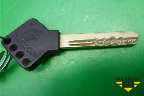 Замок противоугонный КПП (АКПП) для Nissan Murano (Z50) с 2002-2008г