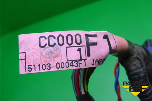 Проводка двери задней левой (24126CC000) для Nissan Murano (Z50) с 2002-2008г
