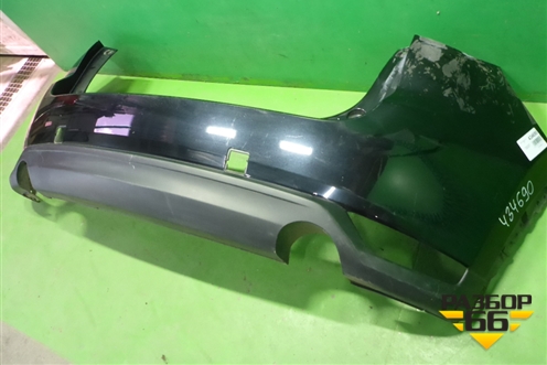 Бампер задний (KB8A50221) для Mazda CX 5 с 2017г