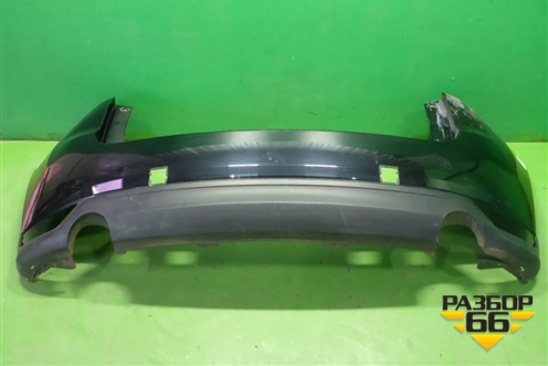 Бампер задний (KB8A50221) для Mazda CX 5 с 2017г