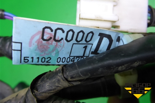 Проводка двери передней правой (24124CC000) для Nissan Murano (Z50) с 2002-2008г