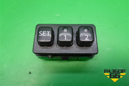 Модуль кнопок (памяти сидений левый) для Nissan Murano (Z50) с 2002-2008г