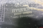 Бампер задний нижняя часть (86612M0000) для Hyundai Creta с 2016г