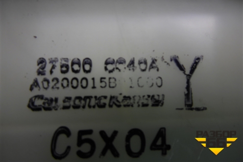 Модуль управления климатической установкой (27500CC40A) для Nissan Murano (Z50) с 2002-2008г