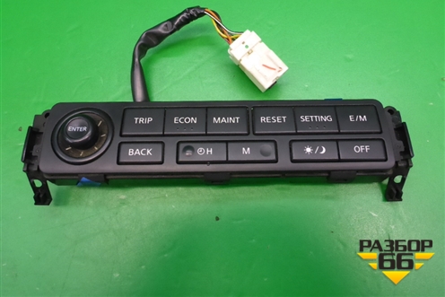 Модуль кнопок (28395CC40A) для Nissan Murano (Z50) с 2002-2008г