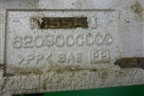 Наполнитель переднего бампера (верхний) (62090CC000) для Nissan Murano (Z50) с 2002-2008г