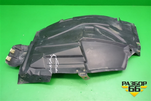 Локер передний правый передняя часть (63844CA000) для Nissan Murano (Z50) с 2002-2008г