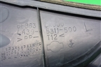 Решетка стеклоочистителей левая (66863CA000) для Nissan Murano (Z50) с 2002-2008г