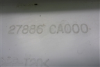 Воздухозаборник отопителя (27886CA000) для Nissan Murano (Z50) с 2002-2008г