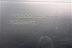 Бардачок (68108CA000) для Nissan Murano (Z50) с 2002-2008г