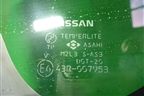 Стекло глухое правое (штатная тонировка) (83300CA000) для Nissan Murano (Z50) с 2002-2008г
