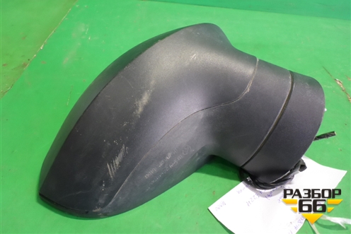 Зеркало правое электрическое (5 контактов) (6J0857522H) для Seat Ibiza с 2008-2017г