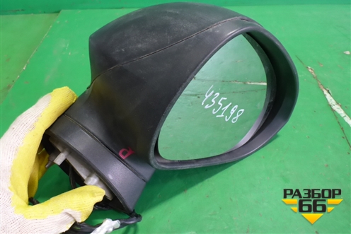 Зеркало правое электрическое (5 контактов) (6J0857522H) для Seat Ibiza с 2008-2017г