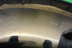 Решетка радиатора правая (обтянута в пленку) (51117309775) для BMW X5 F15 с 2013г