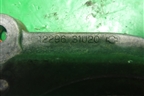 Крышка двигателя задняя (3.5л VQ35) (1229631U20) для Nissan Murano (Z50) с 2002-2008г