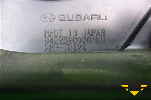 Обшивка двери задней левой под электрику (94223SC070) для Subaru Forester (SH5) с 2008-2012г