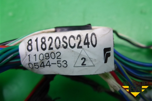 Проводка двери передней левой (81820SC2540) для Subaru Forester (SH5) с 2008-2012г (Форестер)