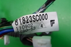 Проводка двери задней левой (81823SC000) для Subaru Forester (SH5) с 2008-2012г