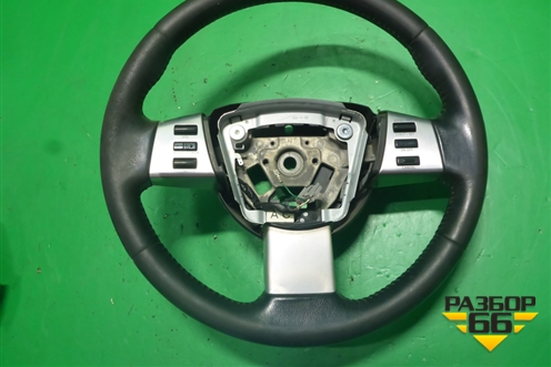 Рулевое колесо под AIR BAG без AIR BAG (мультируль) для Nissan Murano (Z50) с 2002-2008г