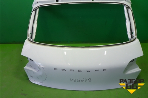 Дверь багажника без стекла (95B827025YGRV) для Porsche Macan с 2014г