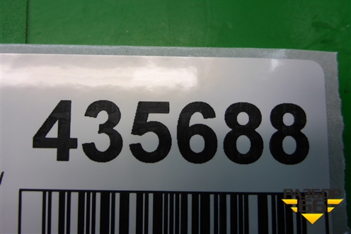Уплотнитель двери (задней левой на кузов) для Subaru Forester (SH5) с 2008-2012г
