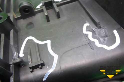 Корпус отопителя (под мотор) (72210FG010) для Subaru Forester (SH5) с 2008-2012г