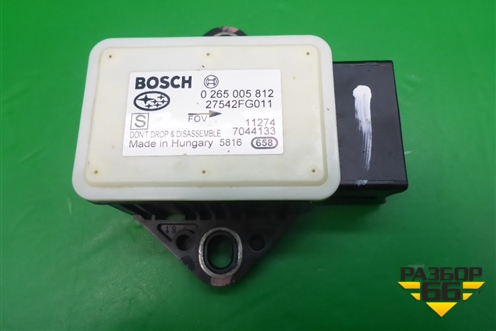 Датчик ускорения (27542FG011) для Subaru Forester (SH5) с 2008-2012г (Форестер)