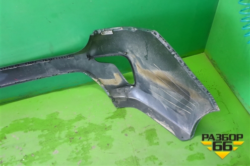 Бампер задний (до 2020г седан) (86611H0000) для Kia Rio с 2017г (Рио 4)